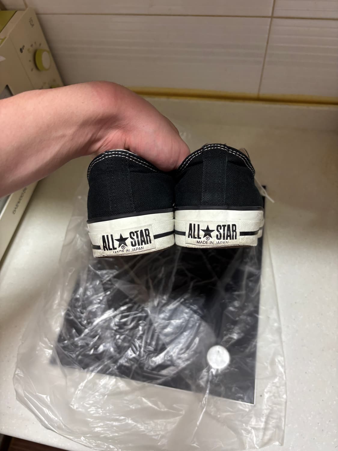컨버스 로우 재팬 J OX 블랙 280 상품이미지2