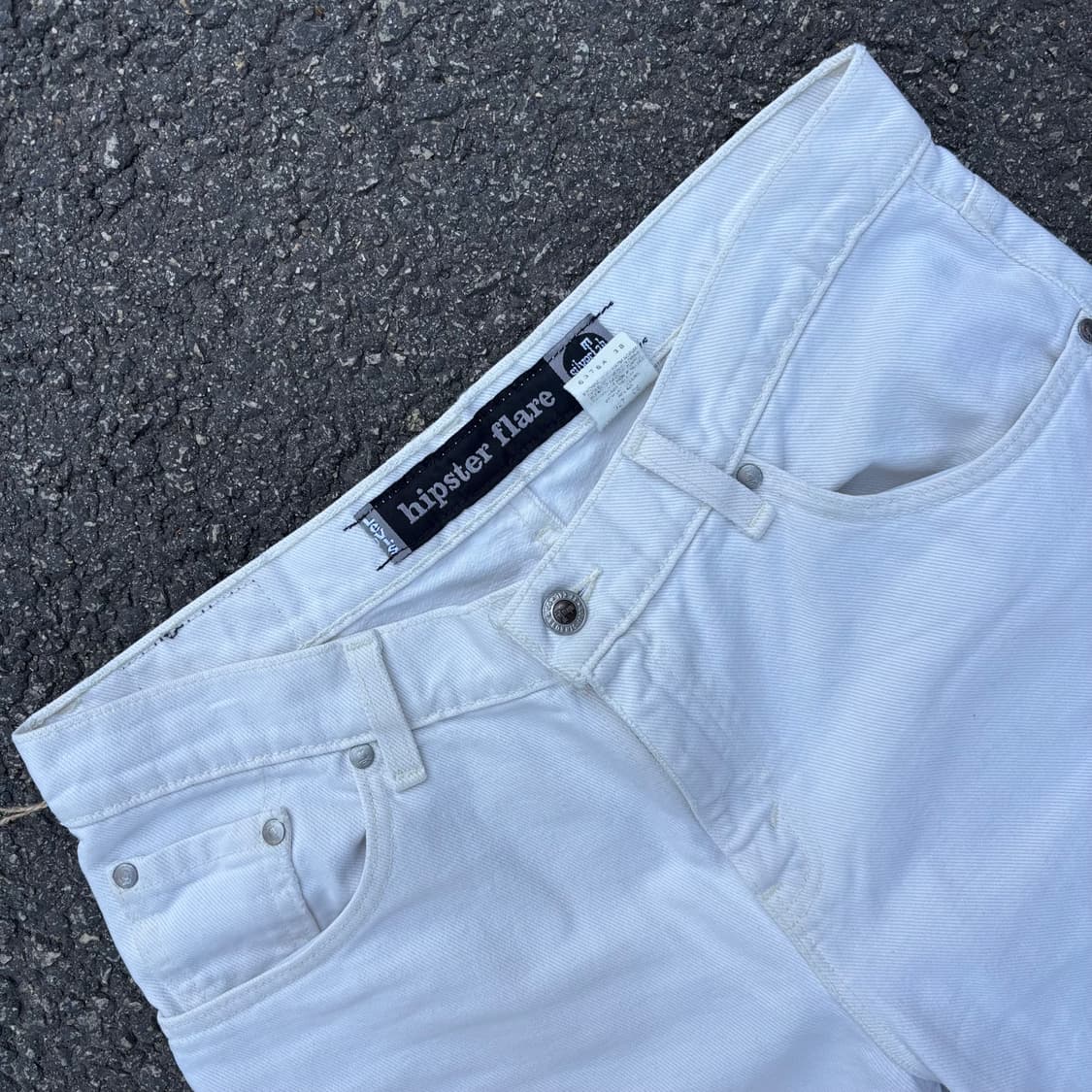 90년대 미국 리바이스 실버탭 힙스터 플레어진 상품이미지6