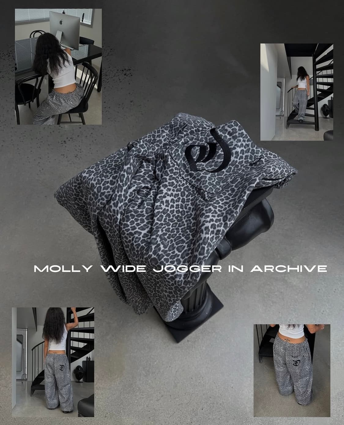 오도어 몰리조거 레오파드 상품이미지1