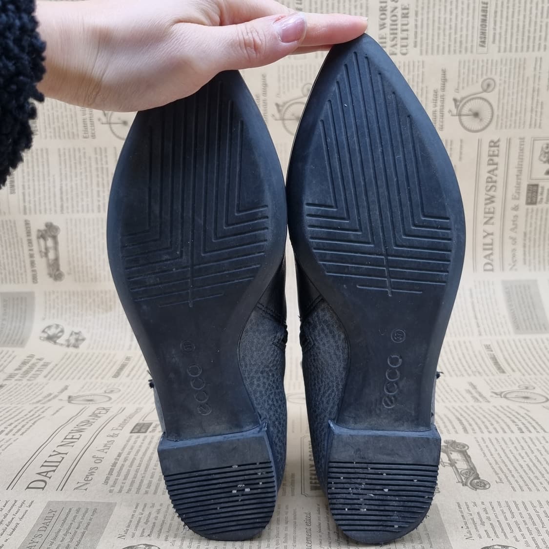 에코 여성앵클부츠235 상품이미지3