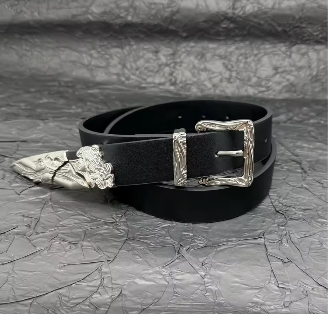 Flower belt/  by ARTNOUVEAU 상품이미지1