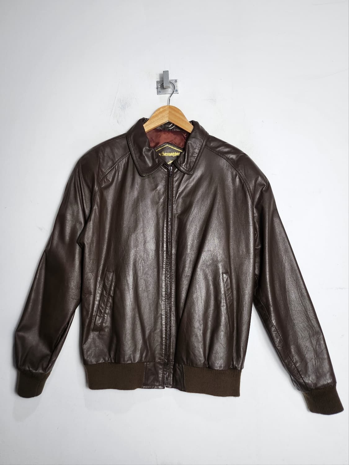 Leathermaster 레더 블루종 자켓 상품이미지1