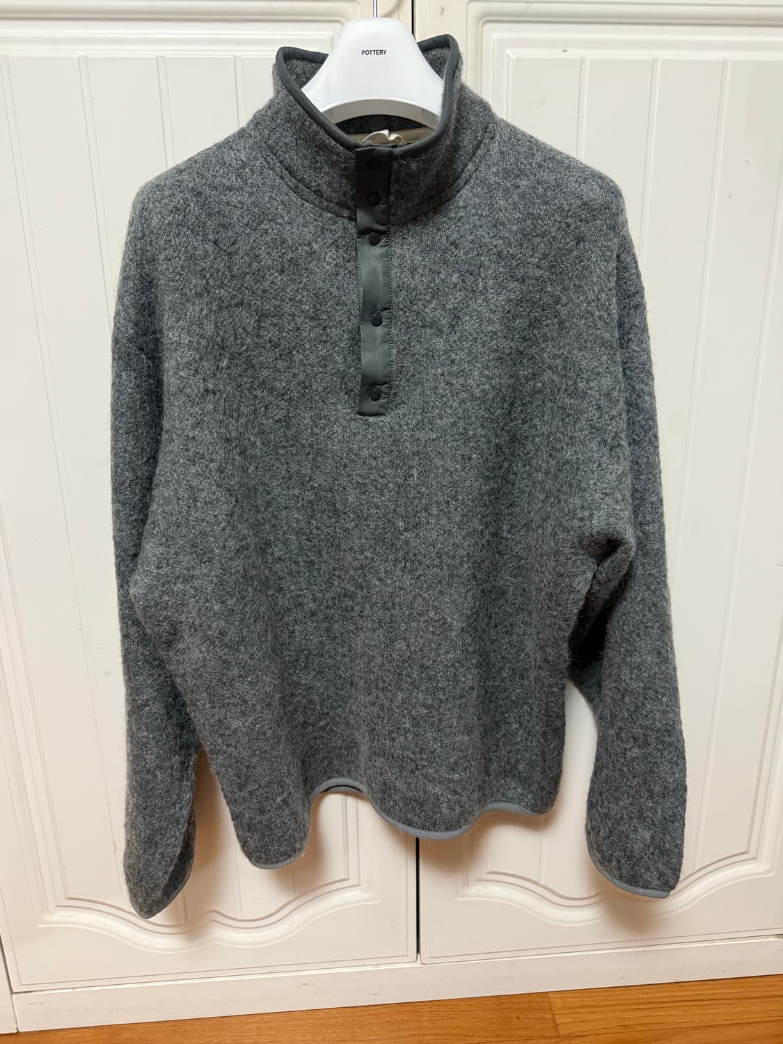 나나미카 모헤어 풀오버 상품이미지1