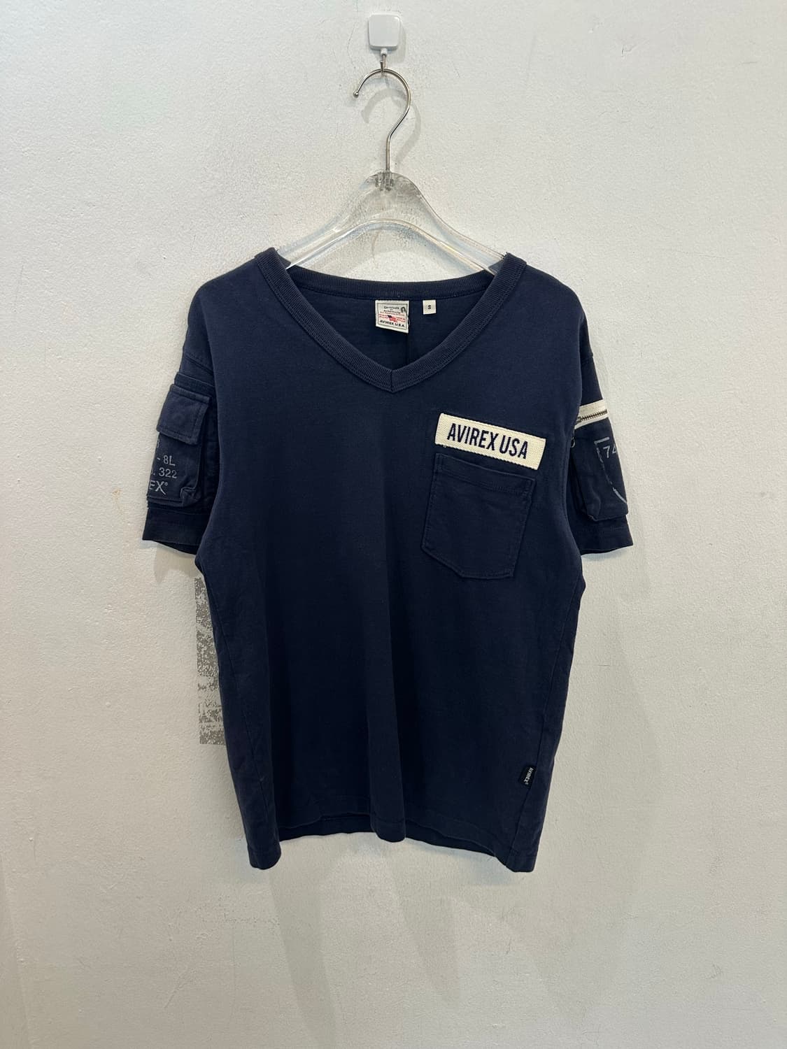 Avirex tee 상품이미지1