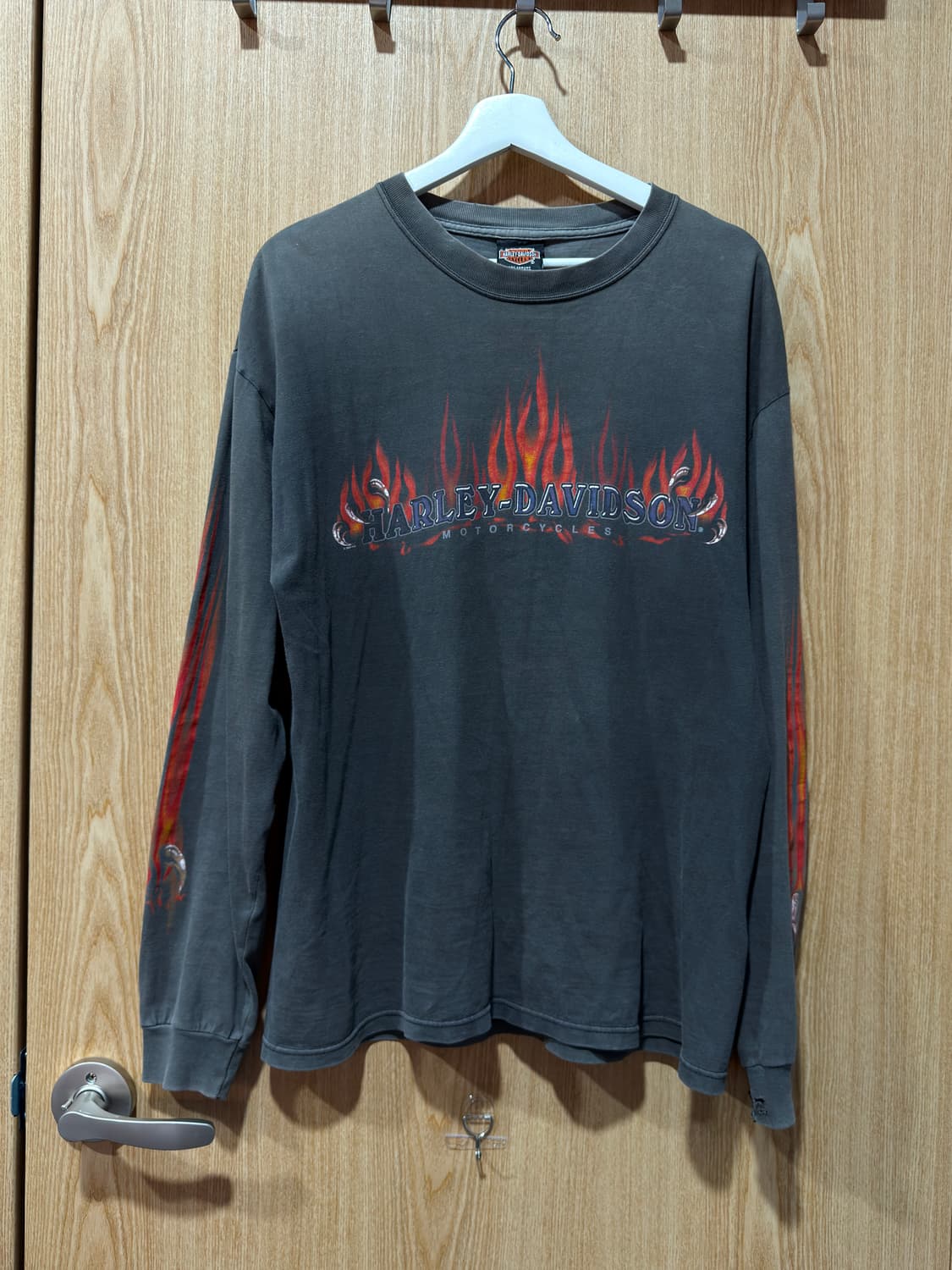 할리데이비슨 빈티지 롱슬리브 상품이미지2