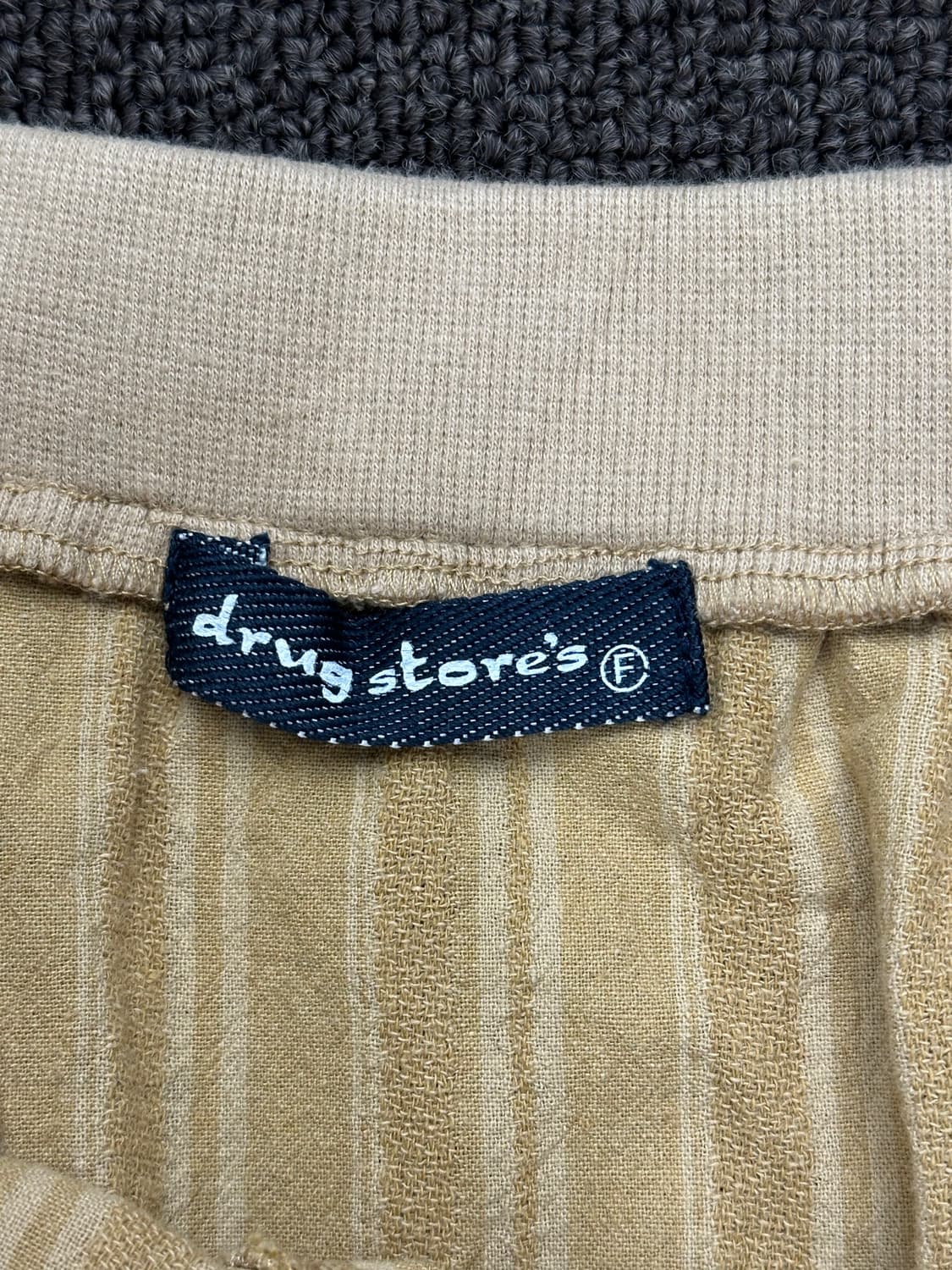 OS)Japanese vintage 밴딩 카고 언발 롱 스커트 상품이미지6