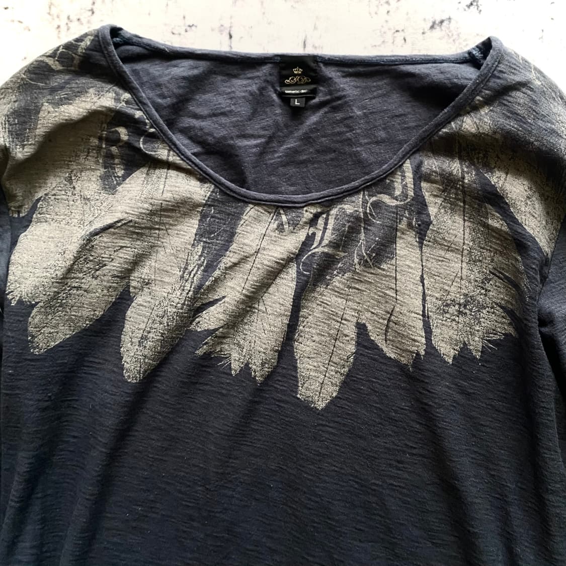 Semantic Design feather longsleeve 상품이미지2