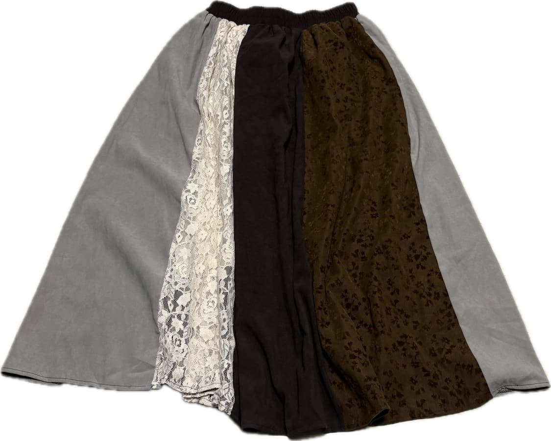 빈티지 모리걸 롱스커트 상품이미지2