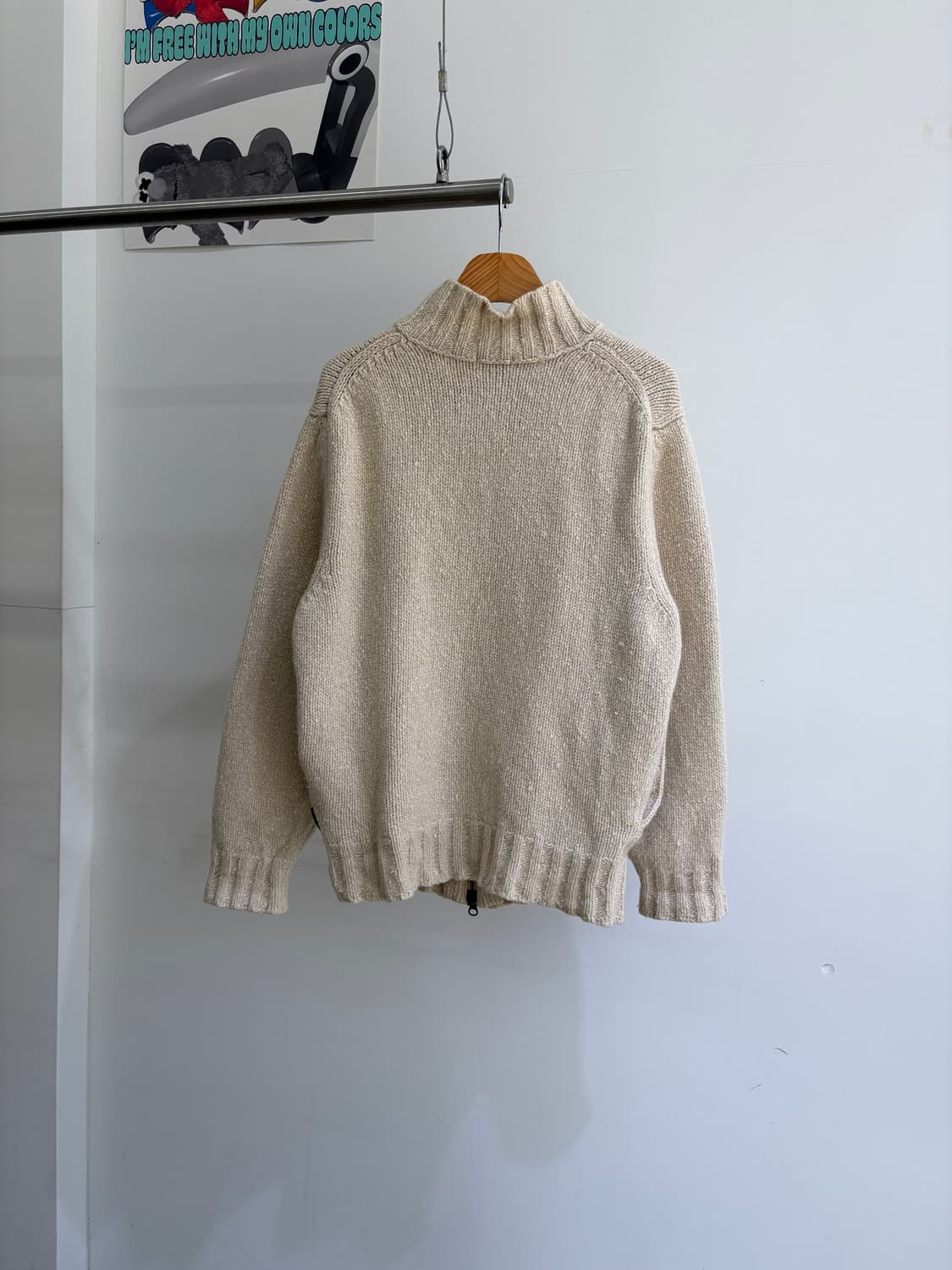 HENRY COTTONS (Made in Japan) 가디건 상품이미지5