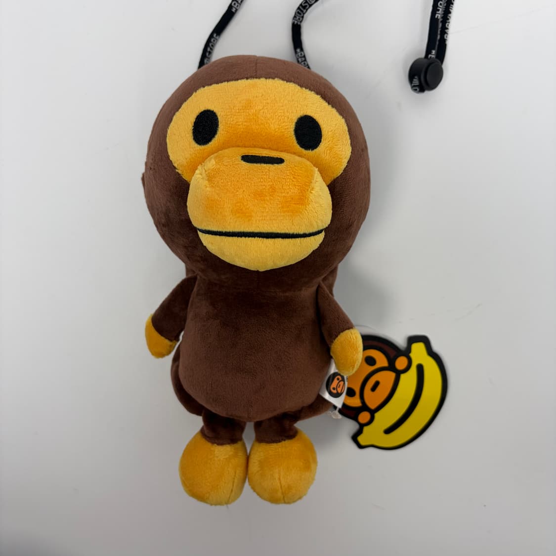 베이프 마일로 플러시 모바일 백 크로스백 가방 상품이미지3