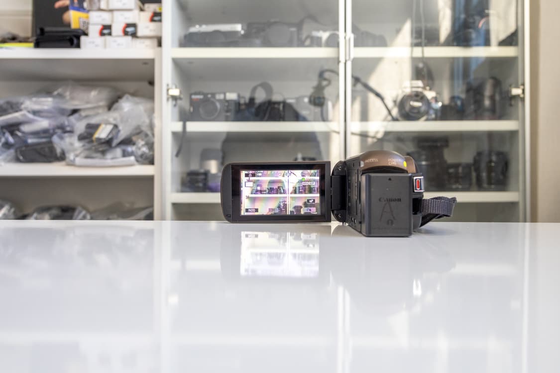 Canon iVIS HF R62 / 빈티지 디지털 캠코더  상품이미지6