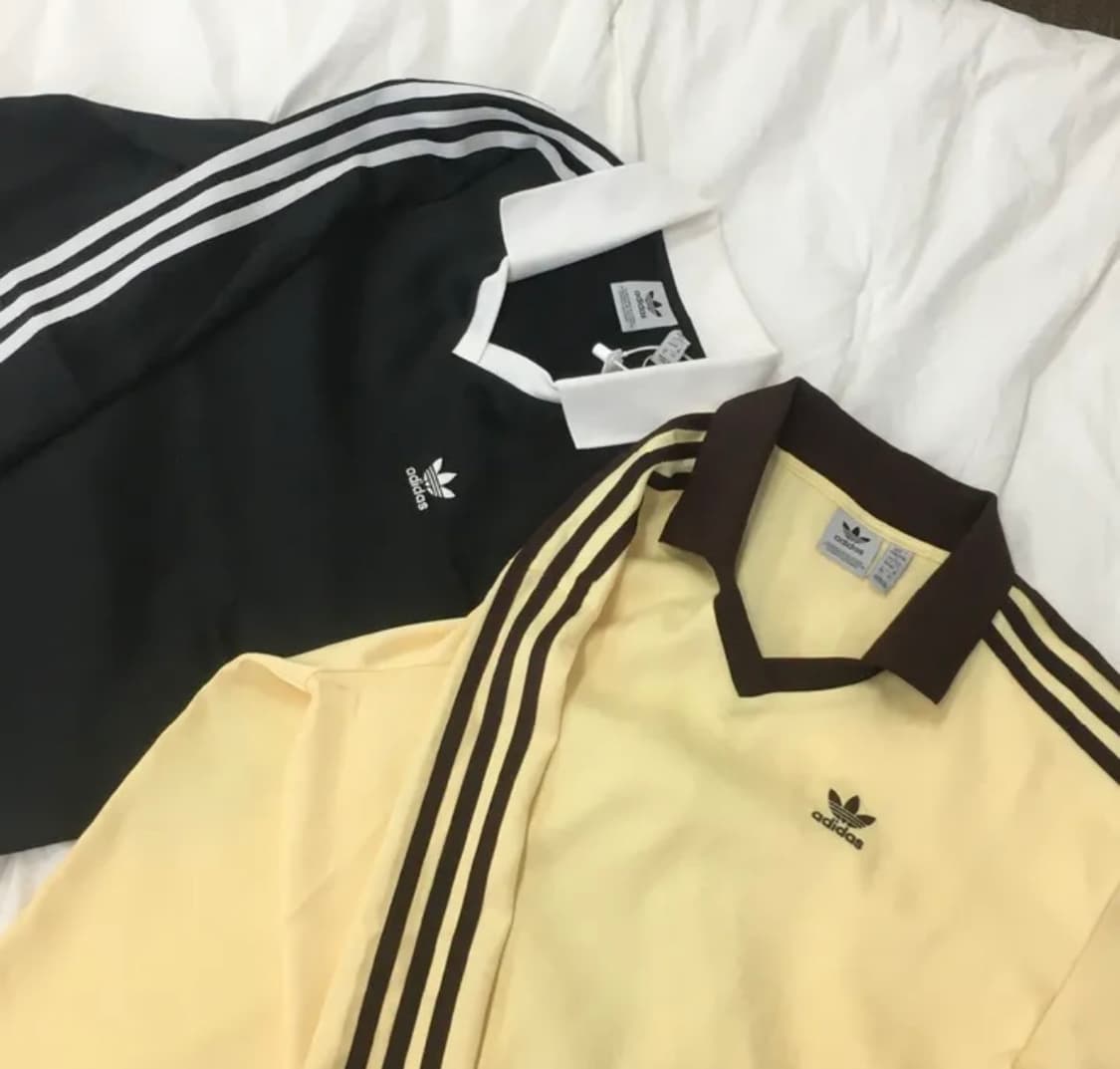 아디다스 새틴 3s 긴팔티 상품이미지1