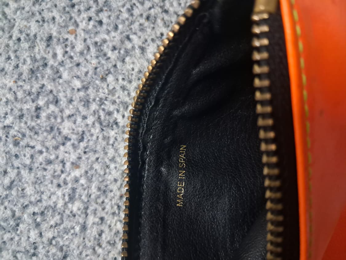 꼼데가르송  카드동전지갑 목걸이 상품이미지4