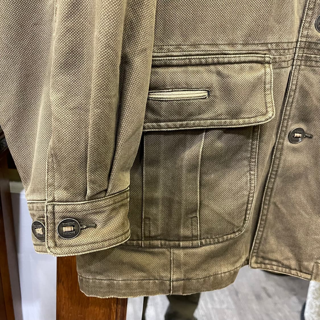 vintage RICHINI work jacket 상품이미지4