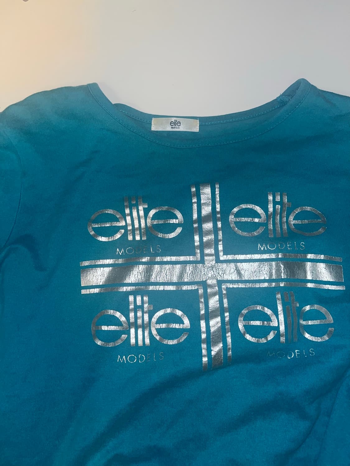 Elite model vintage tee 상품이미지1