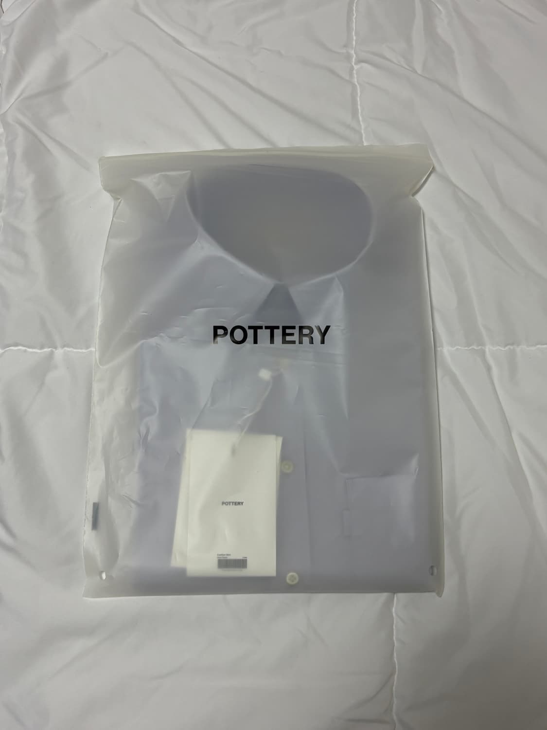 포터리 오가닉 코튼 컴포트 셔츠 Linen Flower(Light) 2 상품이미지3