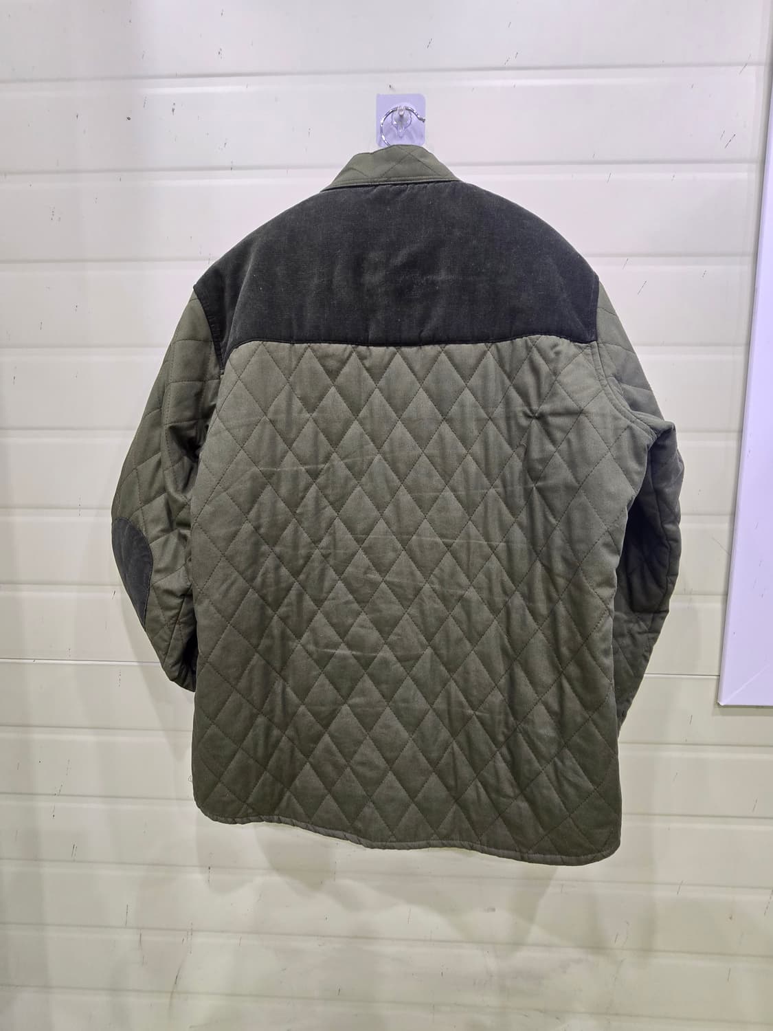  퀼팅 코듀로이 배색 자켓 상품이미지6