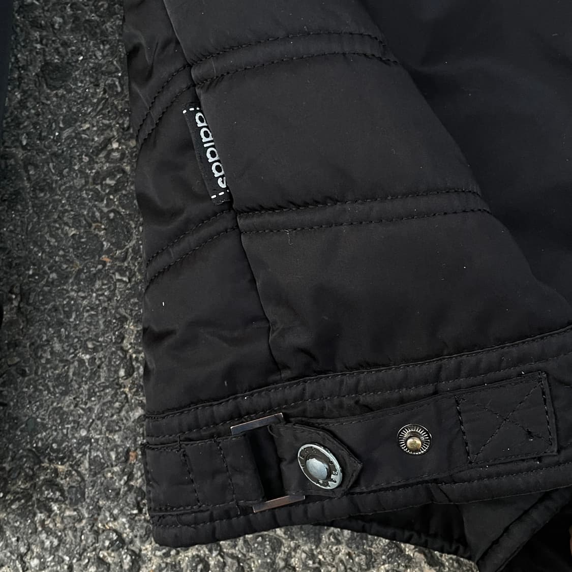  Y-3 요지야마모토 아디다스 바이커 다운 자켓 패딩 L 상품이미지6