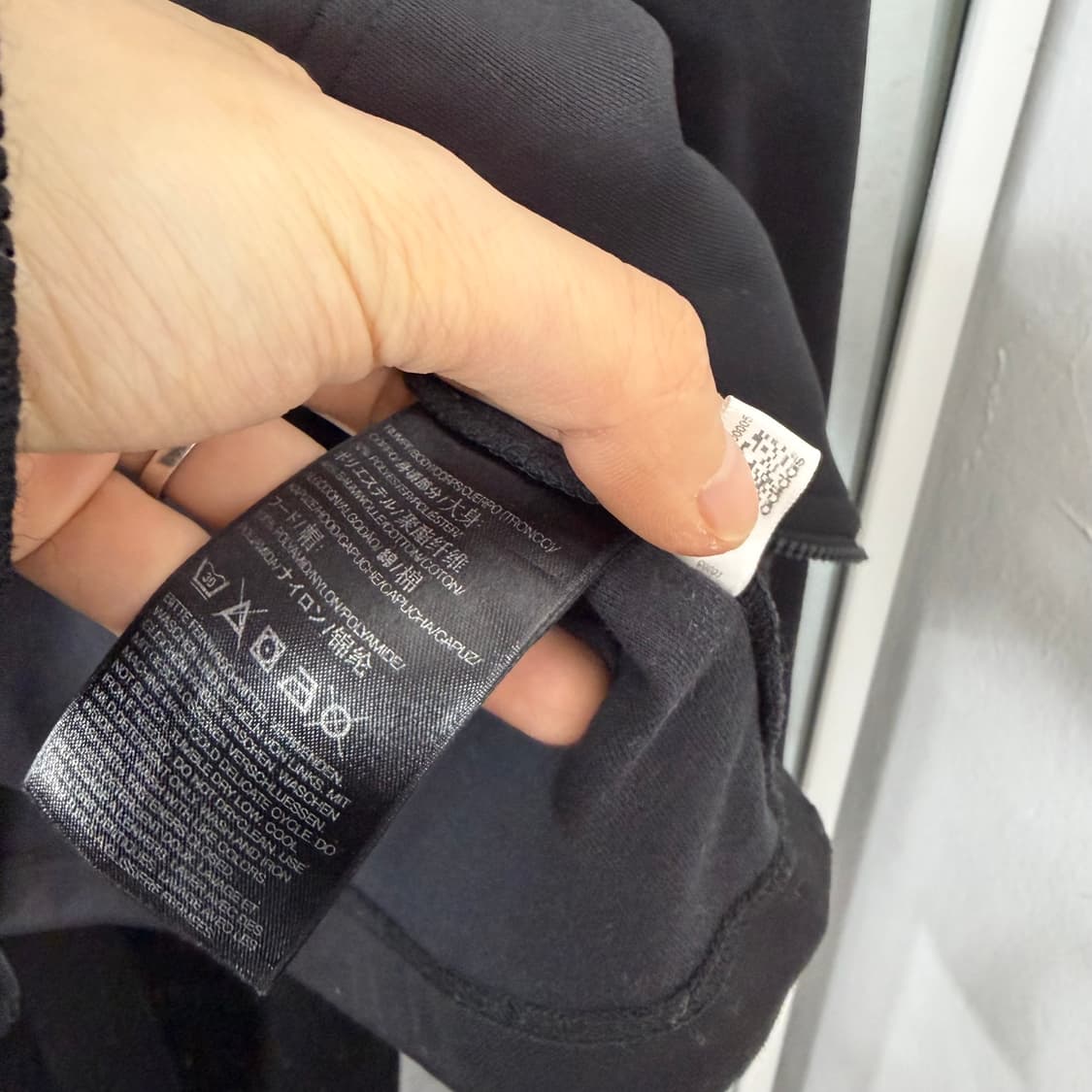 Y-3 요지 야마모토 투웨이 테크 후드 집업 상품이미지8