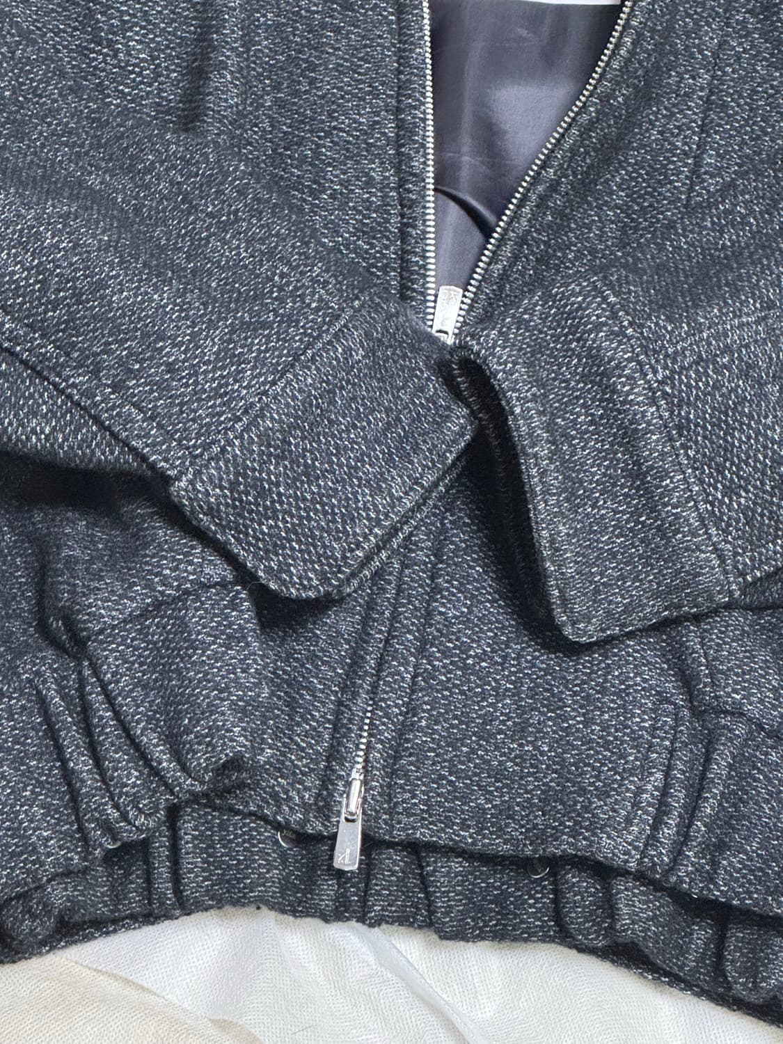 이예 이예 드리즐러 자켓 블랙와플 M 상품이미지4