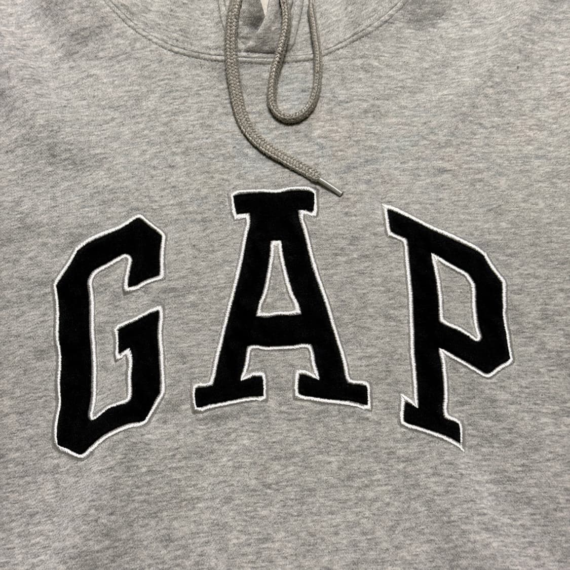 갭 GAP 그레이 후드티 XL  상품이미지4