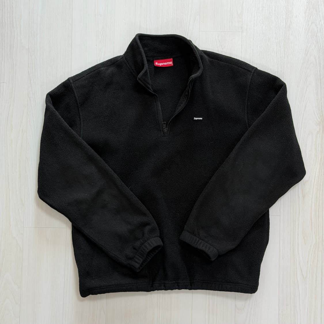 슈프림 하프 집업 후리스 상품이미지1