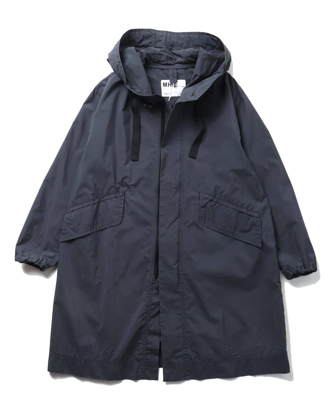 MHL. Super Fine Cotton Nylon Hooded Coat 상품이미지1