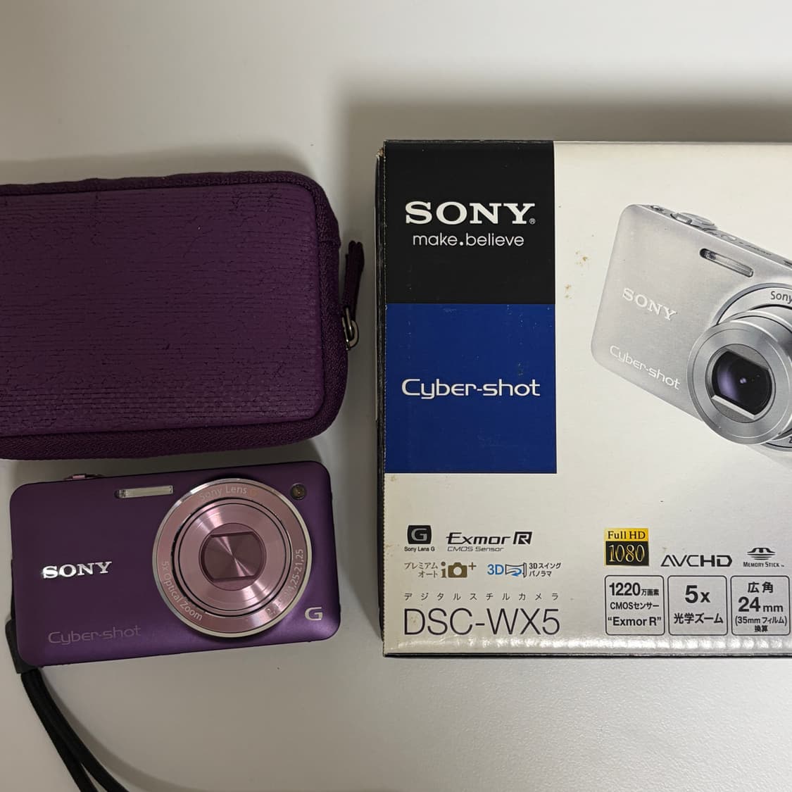 SONY DSC-WX5 소니 사이버샷 상품이미지5