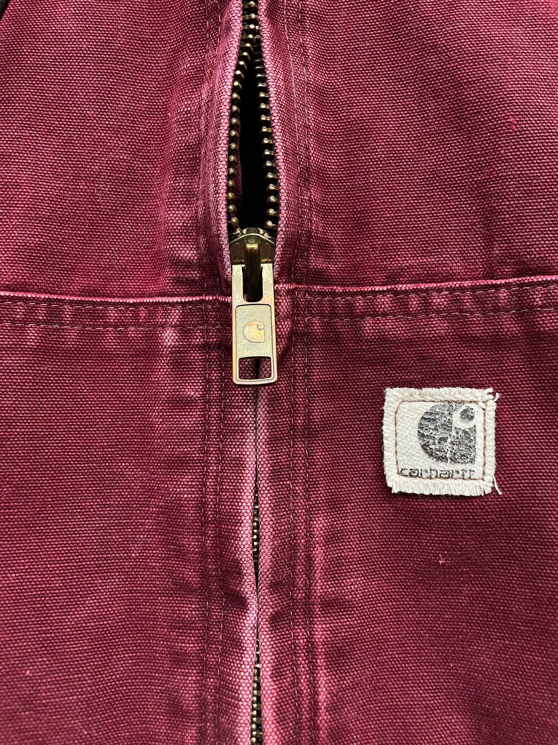 칼하트 j130 CRI 크림슨 액티브 자켓 샌드스톤 상품이미지5