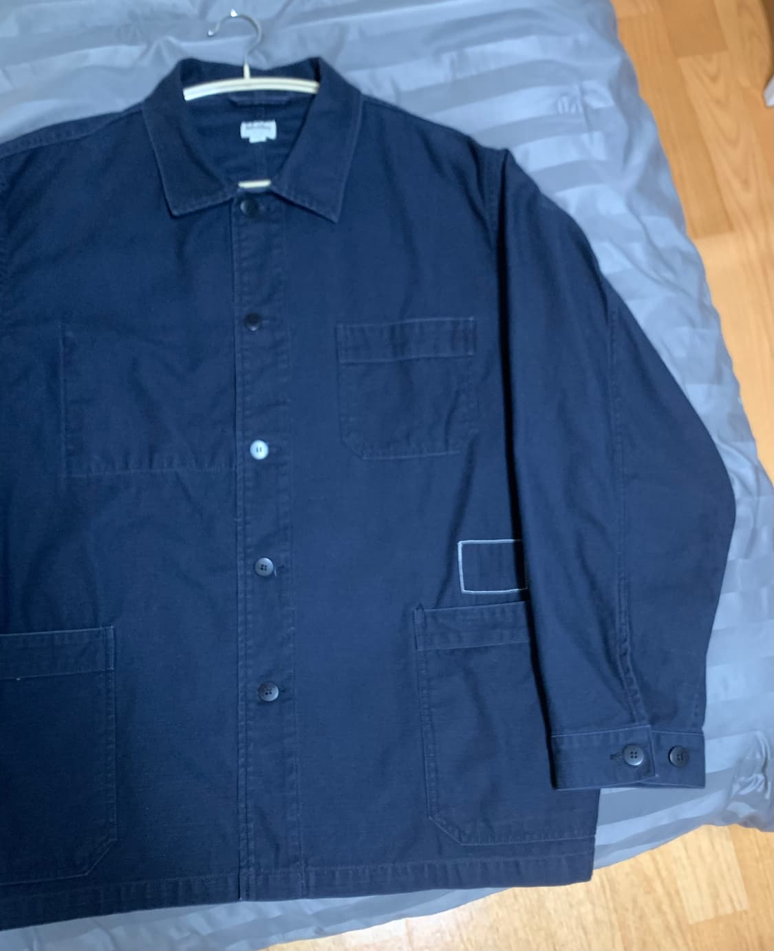 카키스 스탁 워크자켓 상품이미지4