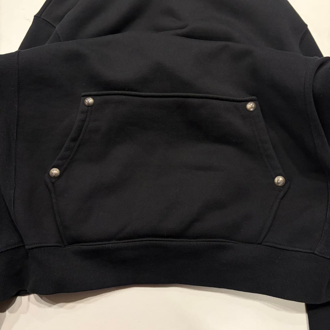 [2] 떠그클럽 아머 블랙 후드티 스터드 D645 상품이미지7