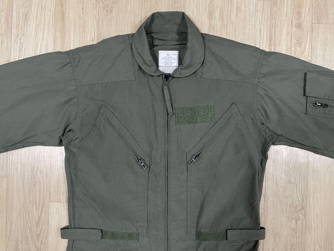 100~105) 미군 오리지널 미공군 숄카라 점프수트(데드스탁) 상품이미지4