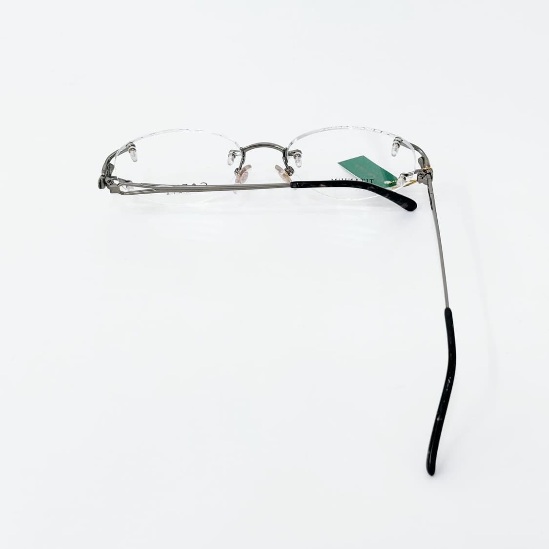 CARVEN 그레이 무테 데드스탁 빈티지안경 상품이미지3