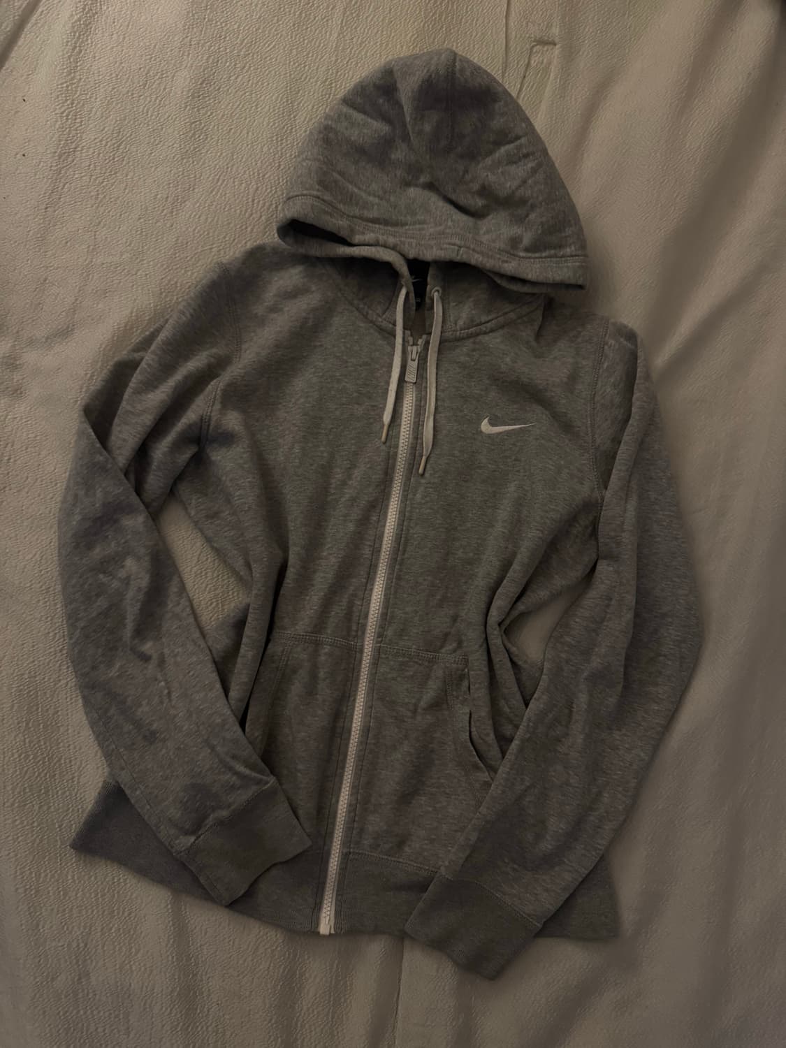 나이키 그레이 후드집업 상품이미지1