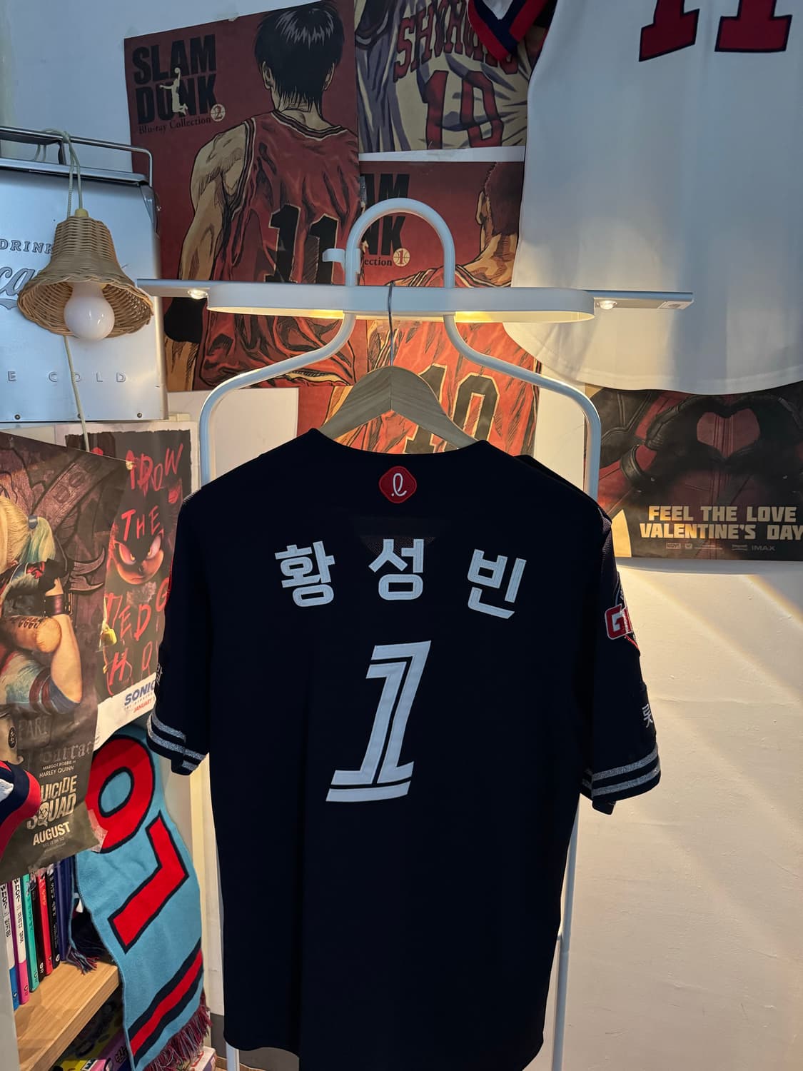 23년 롯데자이언츠 프페 공군 유니폼105 상품이미지3