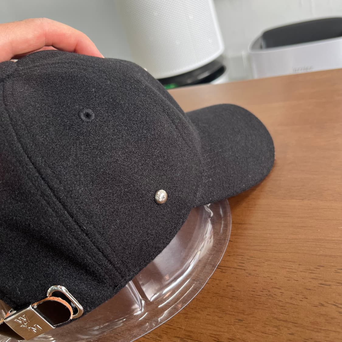 우영미 울 볼캡 OS 상품이미지4