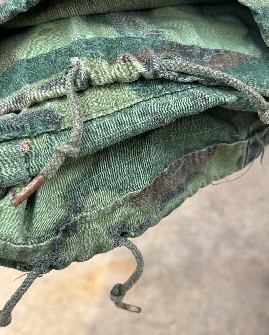 60s Vietnam ERDL Ripstop Trousers M/R 상품이미지4