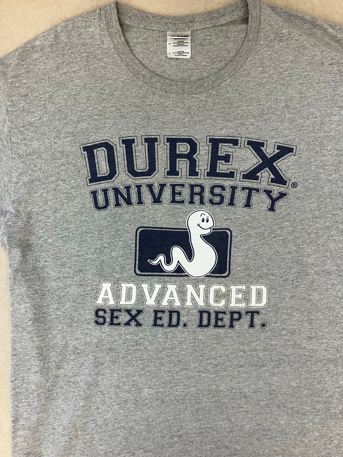 Durex sex T shirts 상품이미지2
