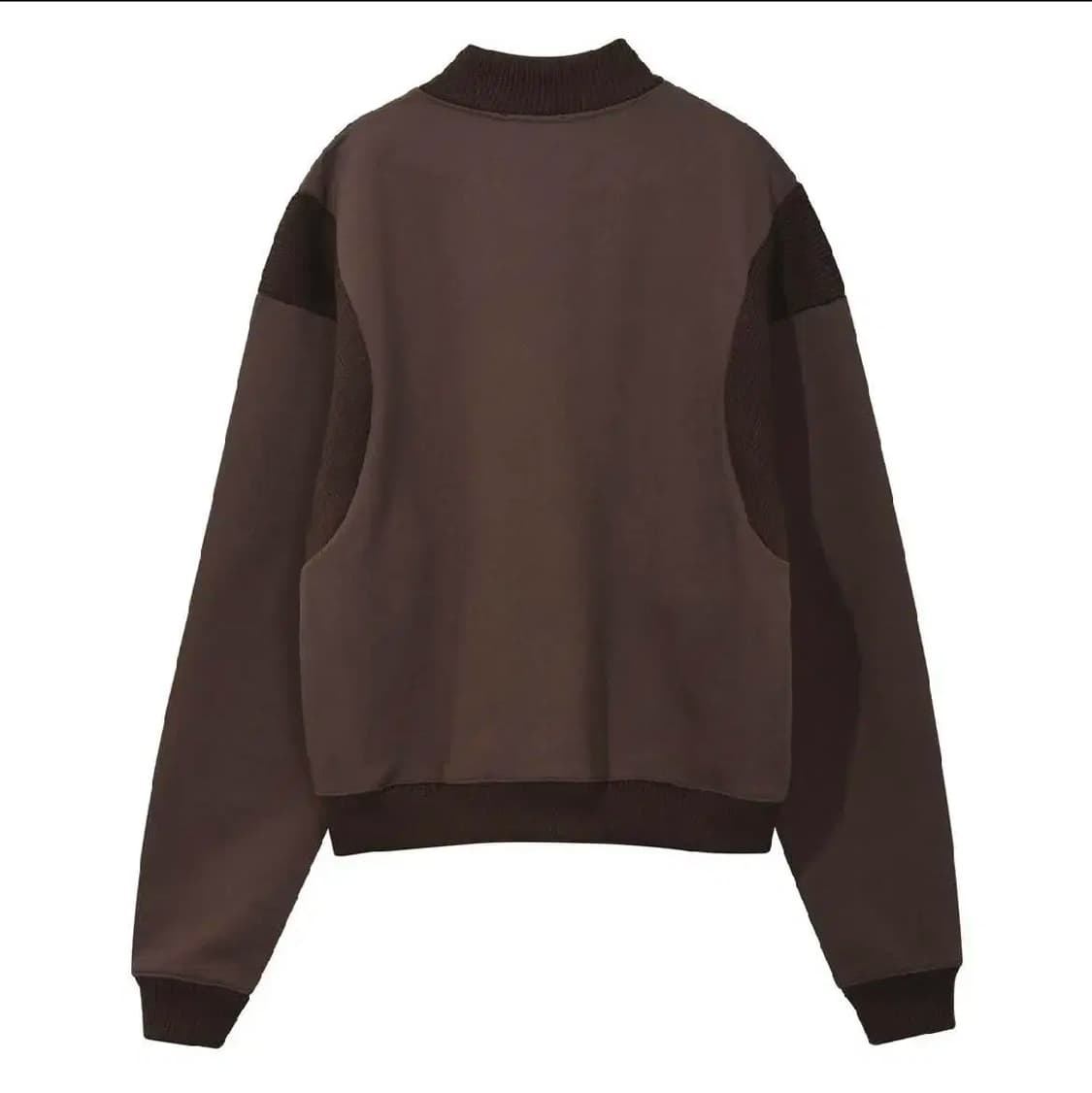 [L] 9999아카이브 초판 봄버 저지 브라운 상품이미지2