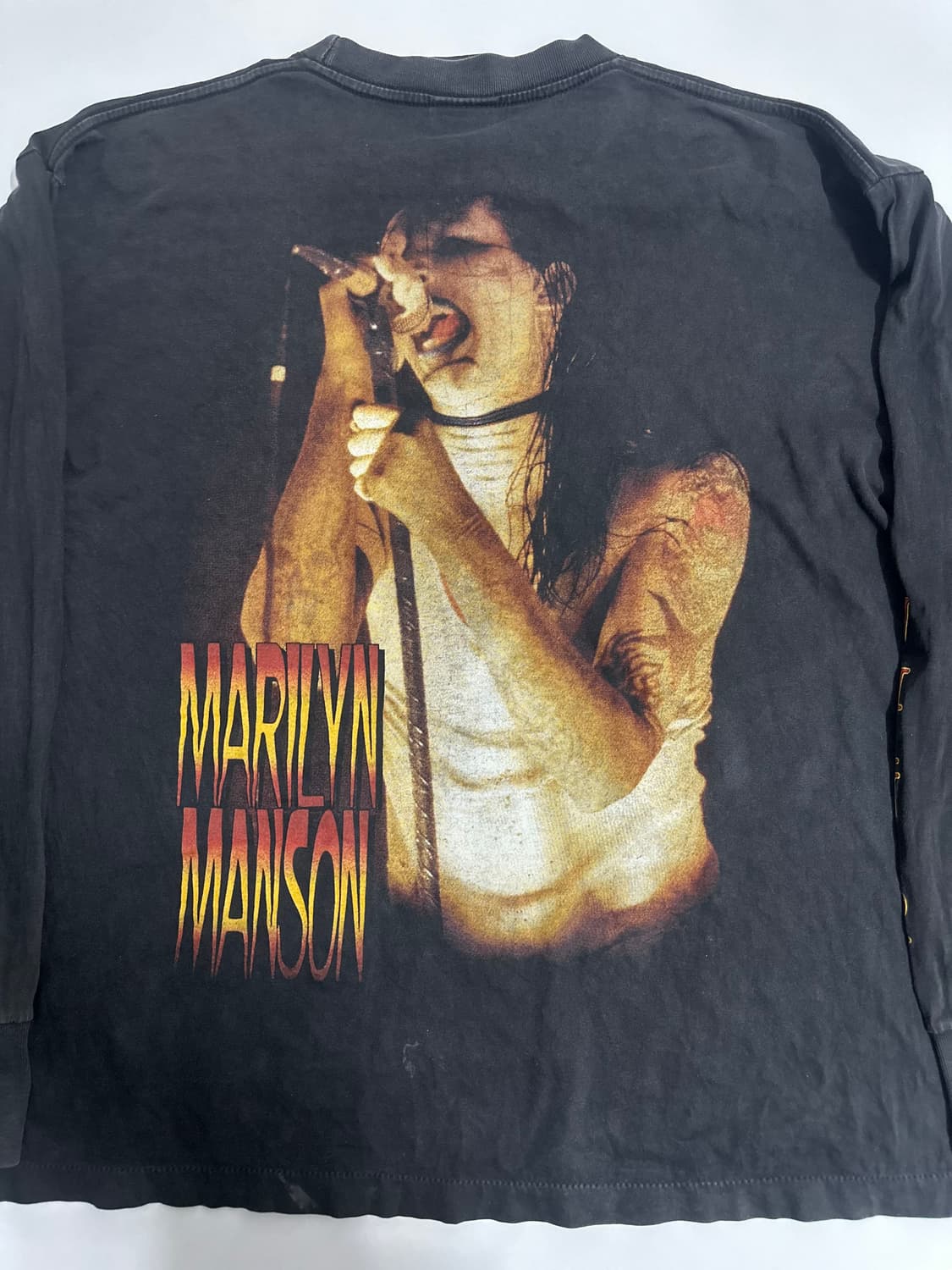 90s 마릴린맨슨 롱 슬리브 상품이미지6