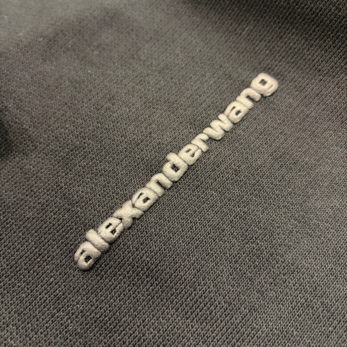 [L] 알렉산더왕 블랙 폴로 스웨트셔츠 맨투맨 B919 상품이미지4