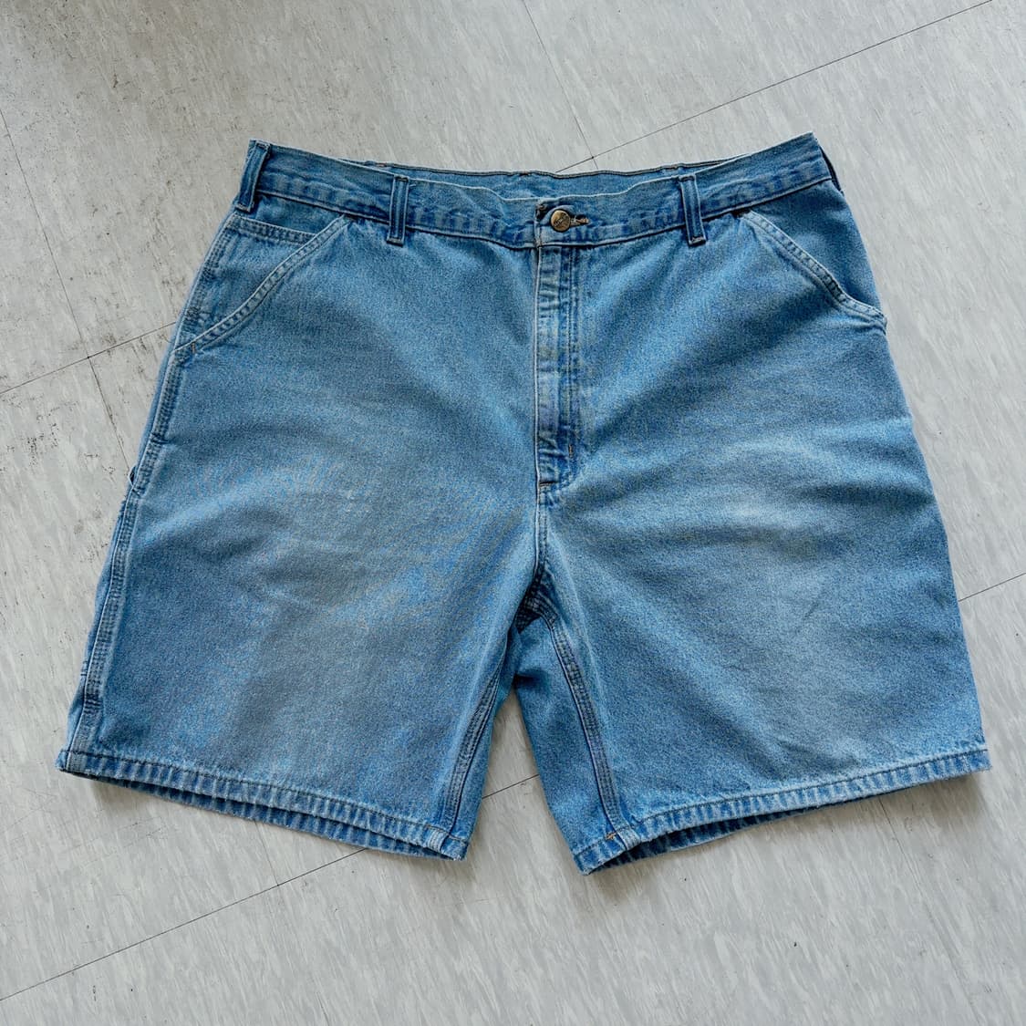 칼하트 Carhartt 데님 워크 쇼츠 반바지 B29 상품이미지2