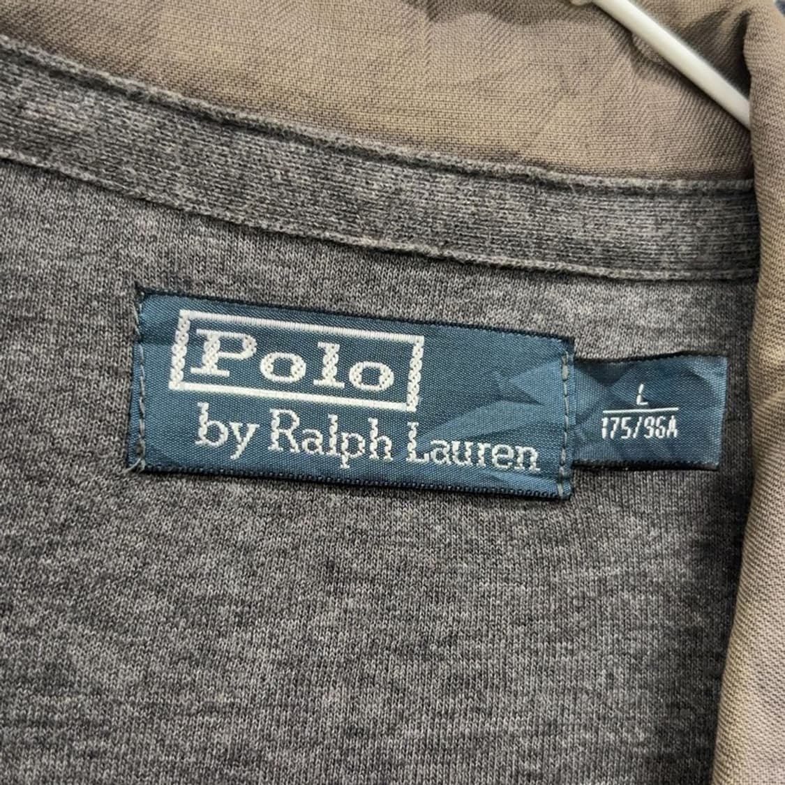 폴로 랄프로렌 빈티지 집업 L P00196 상품이미지3
