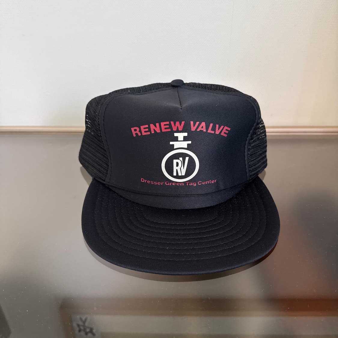 USA RENEW 블랙 빈티지 모자 볼캡 vintage cap 트러커 상품이미지2