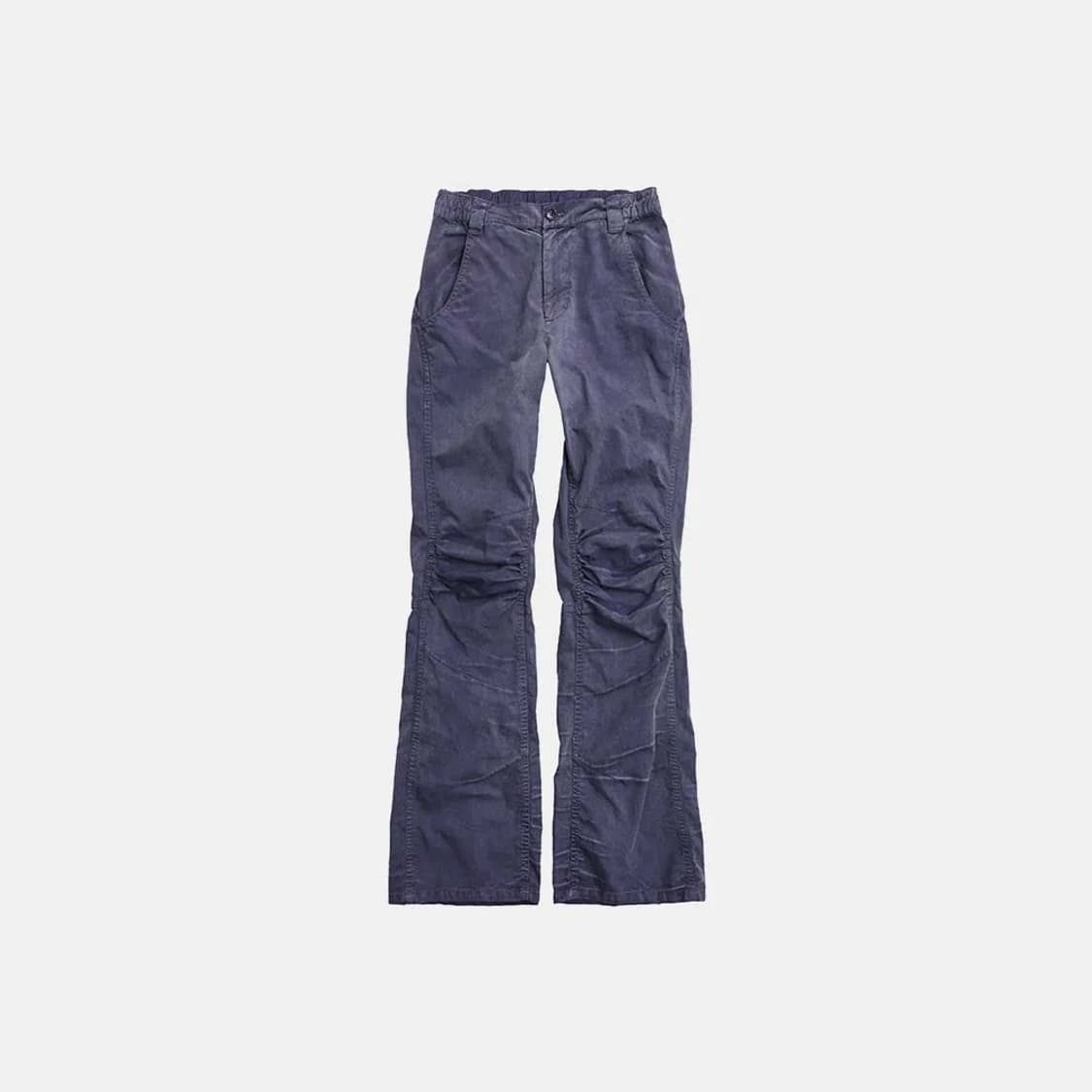 999 휴머니티 어드벤처 다이드 부츠컷 팬츠 상품이미지1