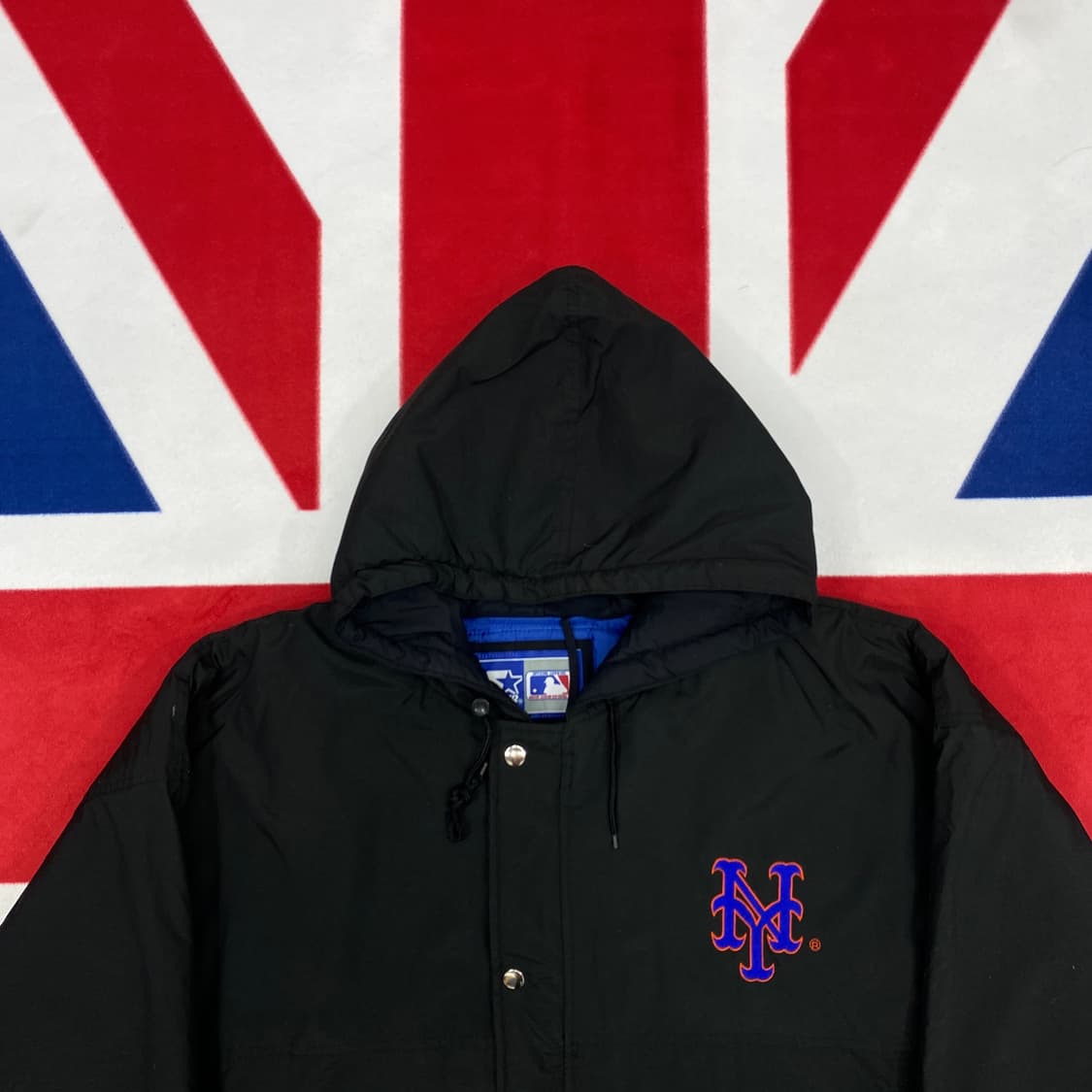 스타터 바람막이 자켓 XL 실측2XL  상품이미지3