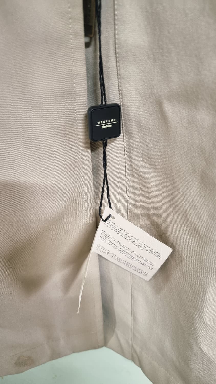 WEEKEND Max Mara 베이지색 봄,가을 코트 77사이즈 L사이즈 상품이미지6