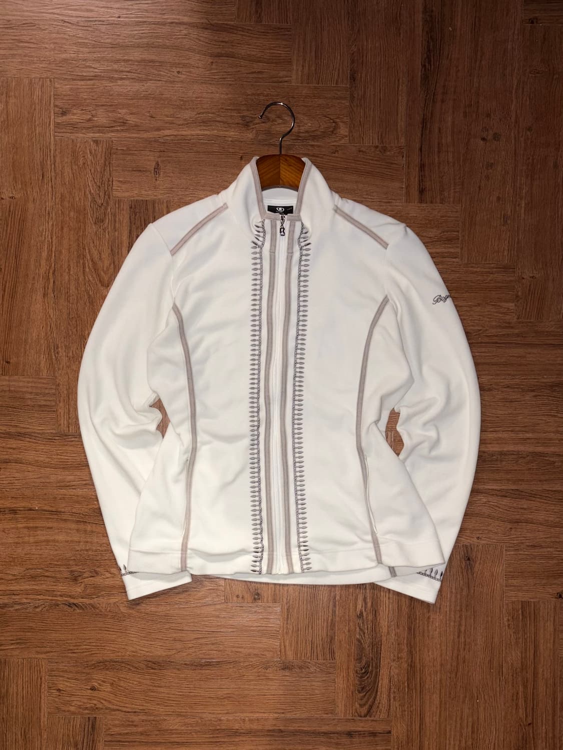 빈티지 디테일 플리스 집업 상품이미지4