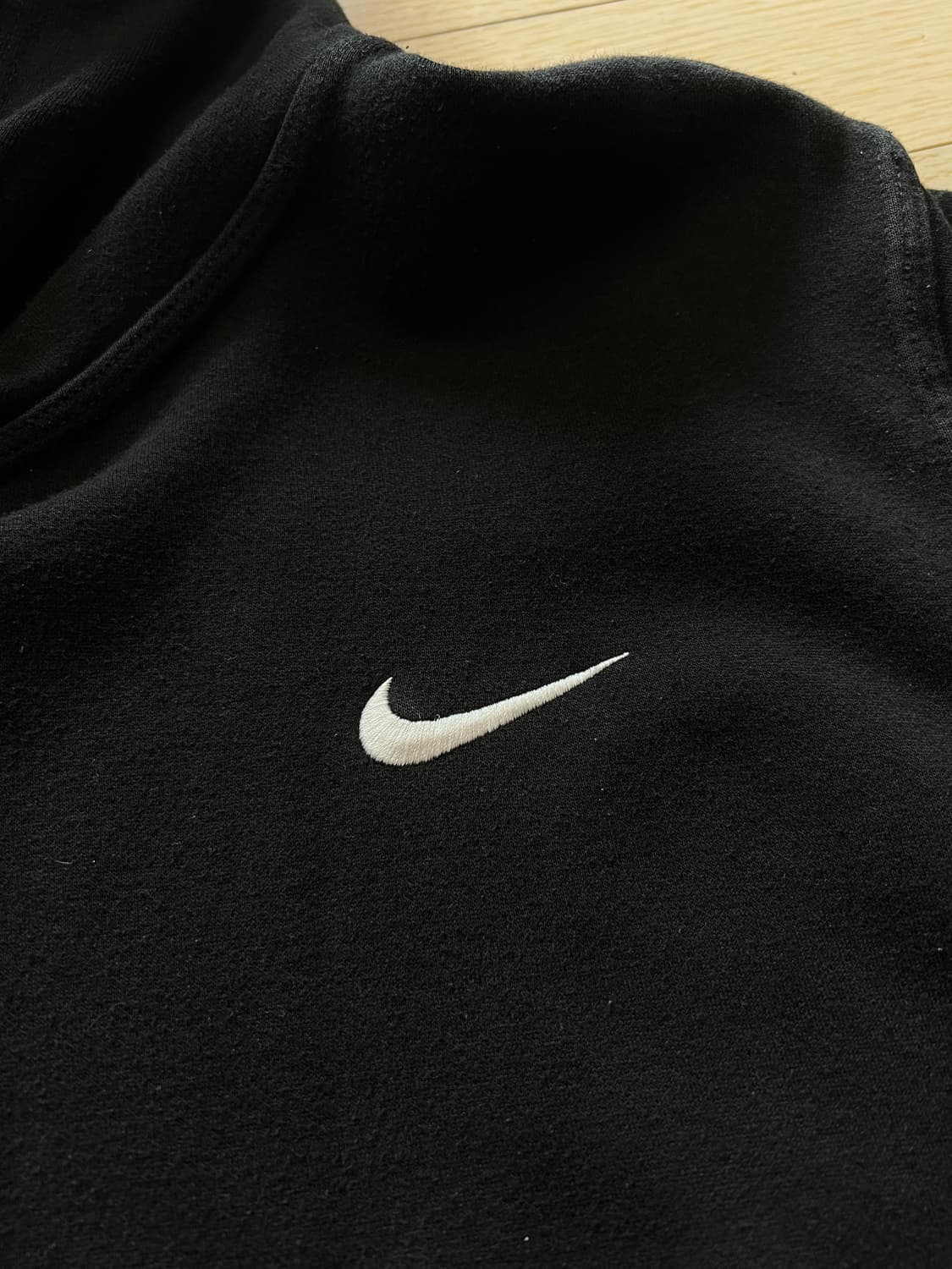 나이키 스우시 블랙 후드티 L 상품이미지5