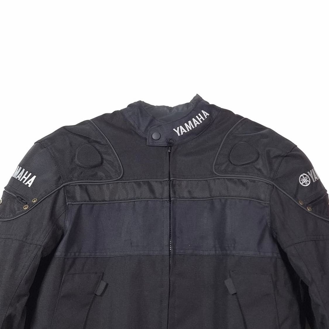 YAMAHA 블랙 레이싱 메쉬 라이딩 자켓 M 상품이미지3